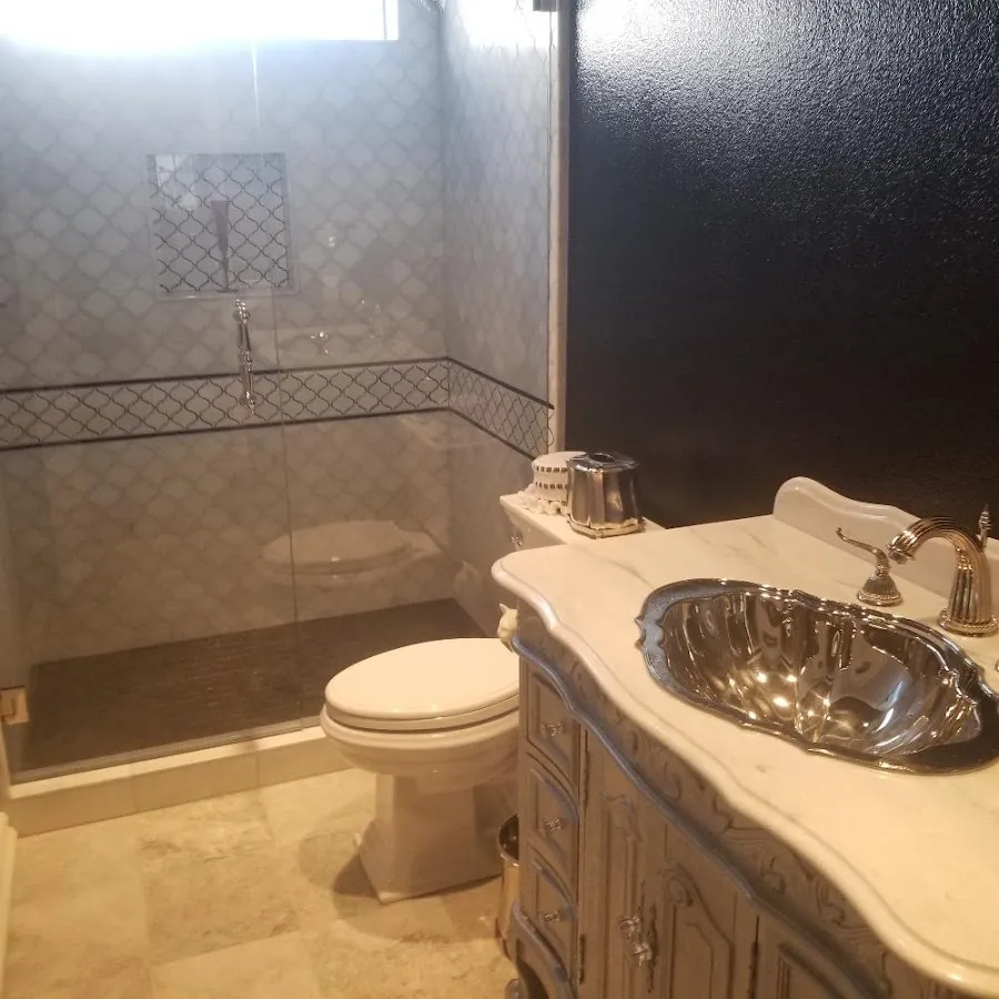 Professional plumbing work and bathroom remodeling in Chaparral