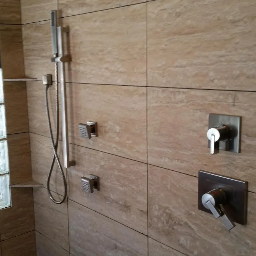 Shower fixture installation for Water Heater Installation in Chaparral
